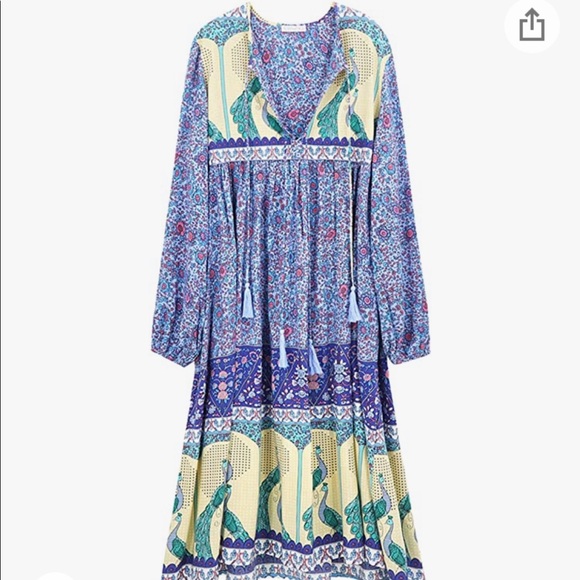 Dresses & Skirts - The Amazon Nightgown Dress, boho print, XL